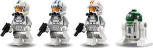 Actual product image LEGO ARC-170 Starfighter (75402, LEGO Star Wars)