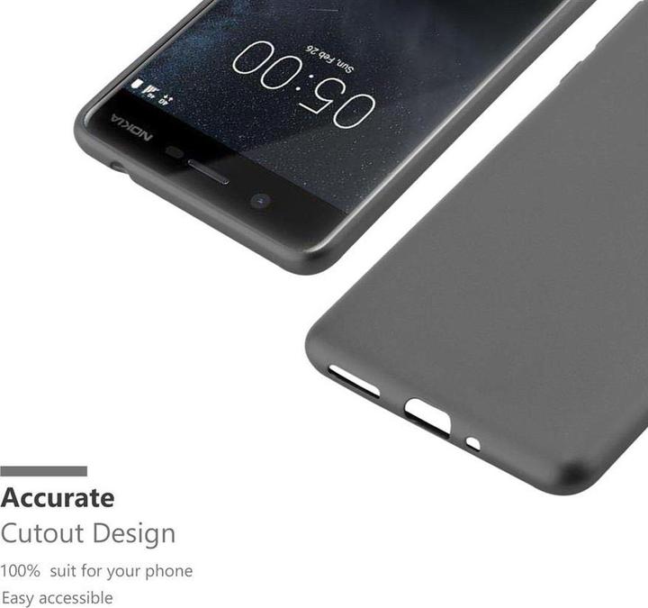 Productafbeelding Cadorabo TPU Matte Metallic hoes (Huawei Y5 (2017))