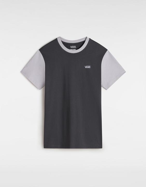 Actual product image Vans Colorblock Bff Tee Asphalt/Evening Haze (XS)