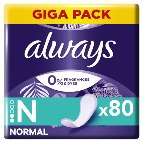 Image du produit Always Daily Normal (80 x, Panty liners)