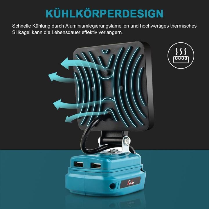 Produktbild Autojare Akku Lampe (4500 lm)