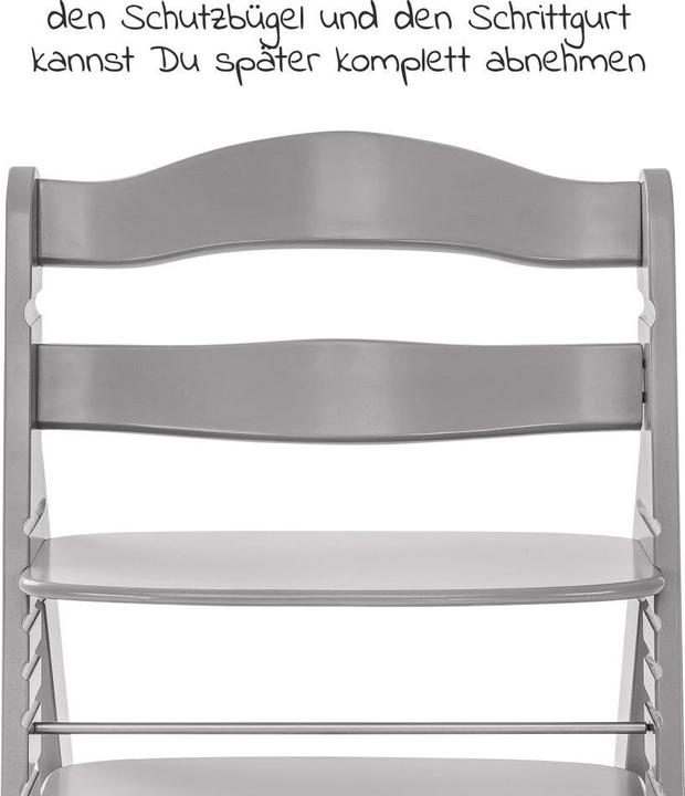 Produktbild Hauck Hochstühle Hochstuhl Alpha Plus Grey - im Sparset inkl. (Hochstuhl)