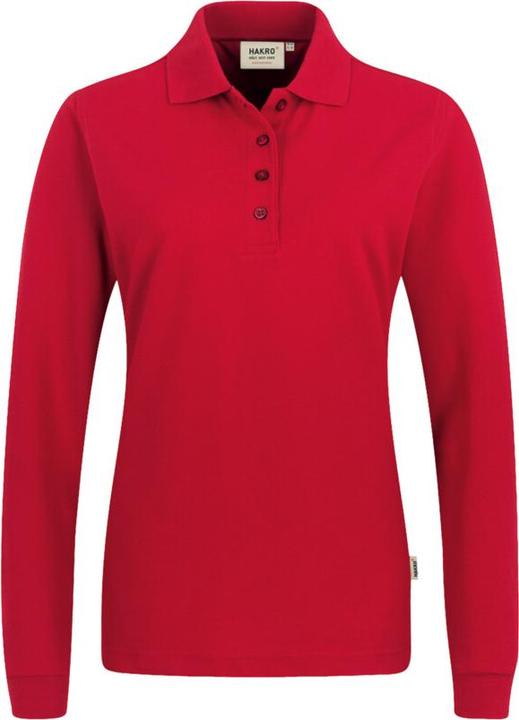 Actual product image Hakro MIKRALINAR® long-sleeved polo shirt (XL)