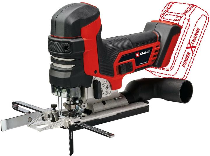 Actual product image Einhell TP-JST 18/135 Li BL