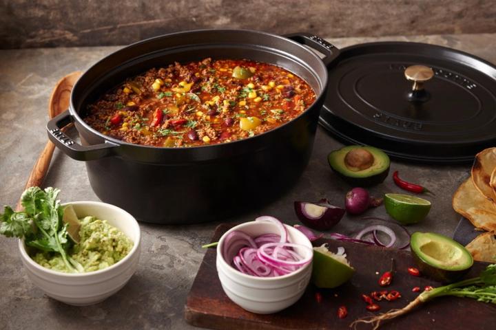 Immagine prodotto Staub Cocotte (33 cm, Pirofila + casseruola, Ghisa, Smalto)