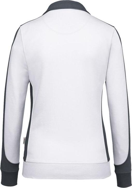Immagine prodotto Hakro Giacca da donna con felpa a contrasto bianco/antracite taglia XS (XS)