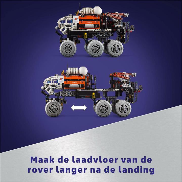 Produktbild LEGO Mars Exploration Rover (42180, LEGO Technic)