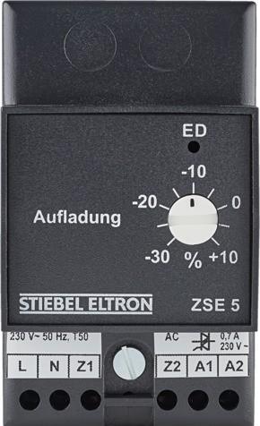 Stiebel Eltron ZSE 5 Aufladesteuerung (202467)