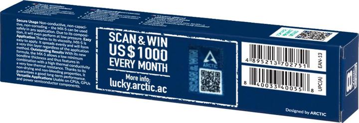 Produktbild Arctic MX-5 (8 g)