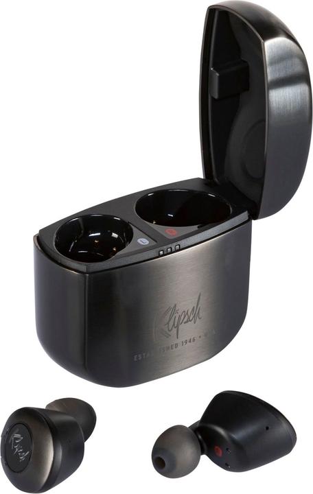Klipsch T5 II (ANC, 8 h, Senza fili)