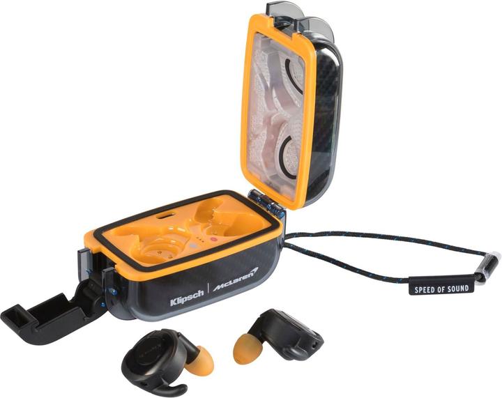 Produktbild Klipsch T5 II True Wireless Sport McLaren Edition (8 h, Kabellos)