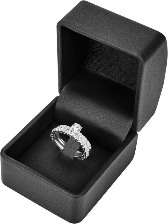 Produktbild Trilani Damen Sterling Silber Zirkonia silber - 15730 (56, 925 Silber)