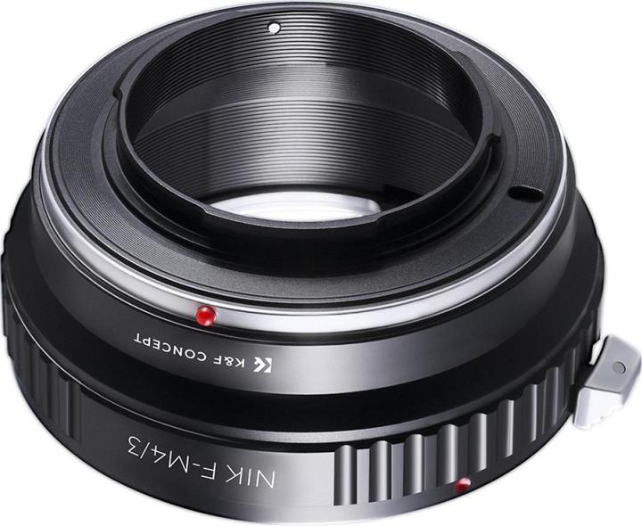 Produktbild K&F Concept High Precision Lens Adapter Mount, NIK-M4/3