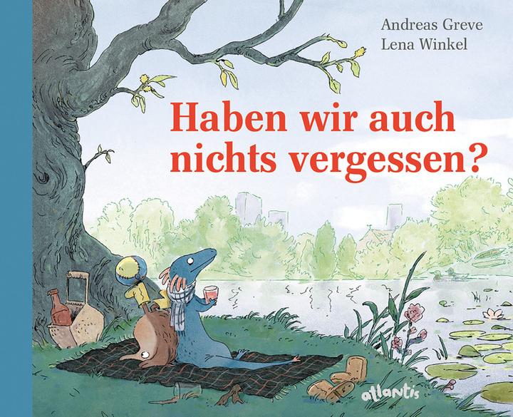 Actual product image Haben wir auch nichts vergessen? (German, Andreas Greve, 2020)