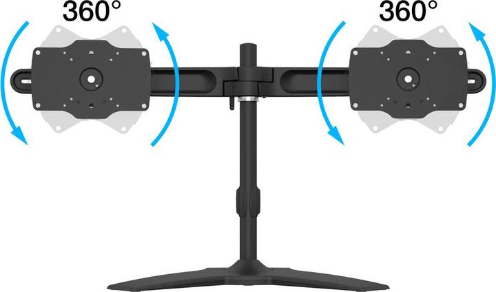 Produktbild Multibrackets Tischständer Dual (Tisch, 32")
