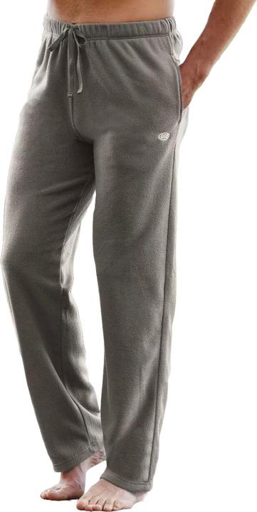 Actual product image Atlas For Men Mens Microfleece Elasticated Waist Jogging Bottoms (5XL)