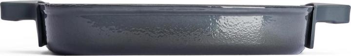 Produktbild Woll Grillpfanne Iron mit Steakpresse Carbon Grey (24 cm, Grillpfanne, Gusseisen)