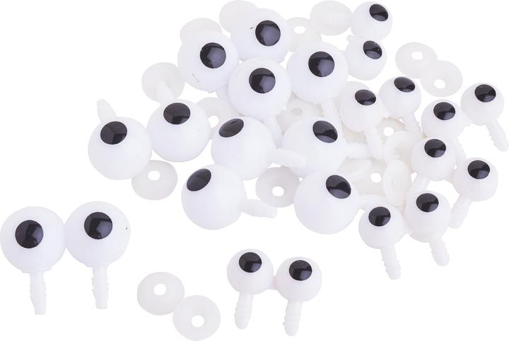 Image du produit VBS Set "Grands yeux", 12 pièces