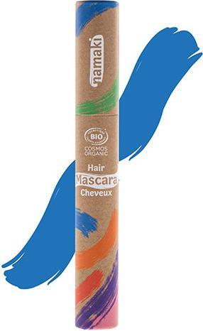 Produktbild Namaki BIO-Haar-Mascara Blau - 9ml - (18 Blue)