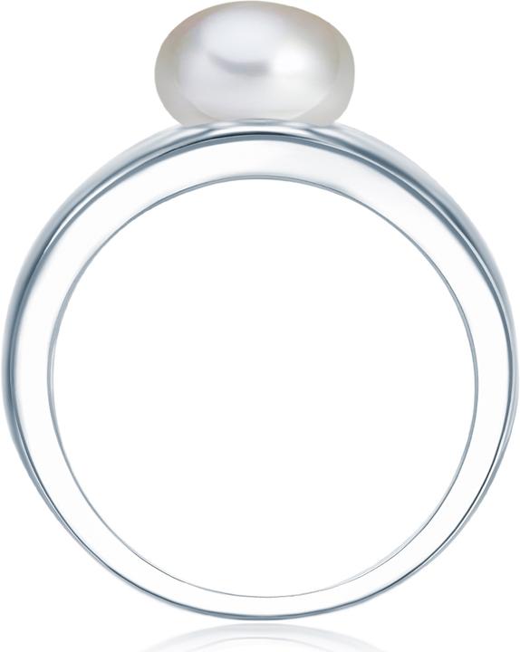 Immagine prodotto Valero Pearls Donna in argento sterling con perle d'acqua dolce coltivate - 3844 (54, 925 Argento)
