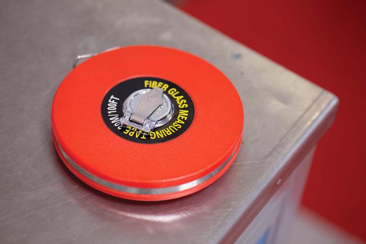 Image du produit Rs Pro fiberglass tape 30M measure tape (Métrique)