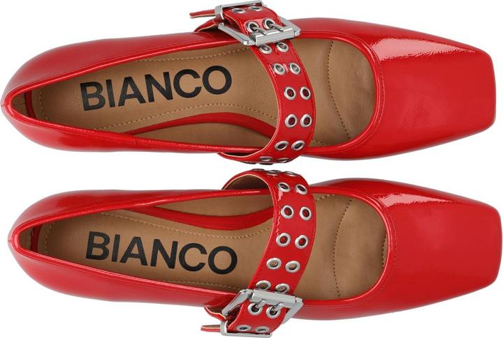 Actual product image Bianco BIAROSE Mary Jane Schuhe (40)