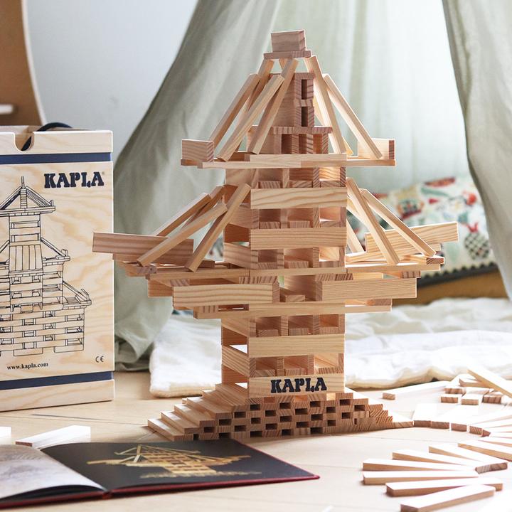 Produktbild Kapla Holz-Koffer à 280 Stk.