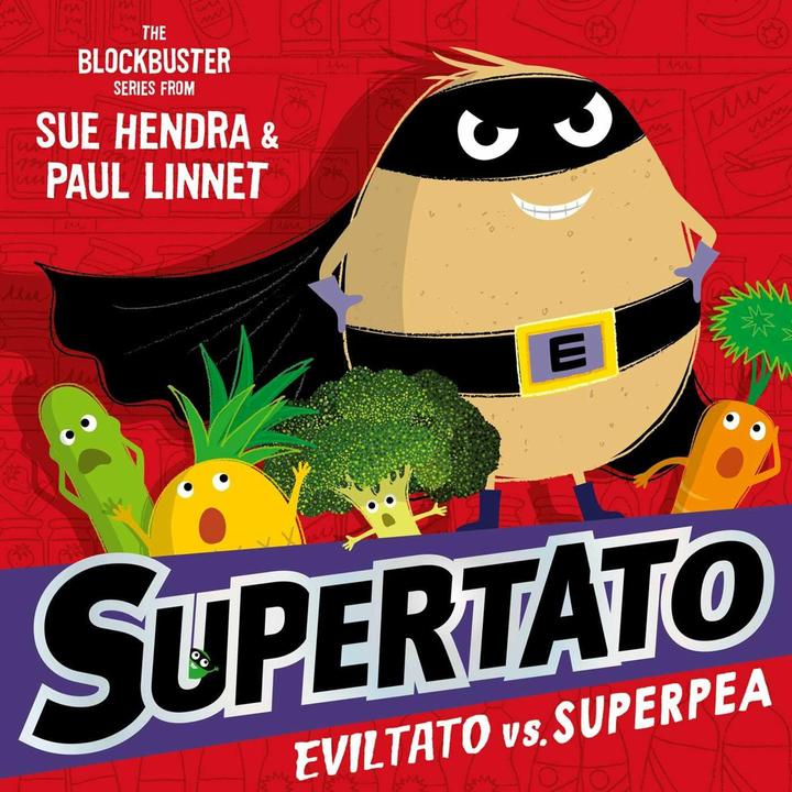 Produktbild Supertato: Eviltato vs Superpea (Englisch, Hendra Sue, Linnet Paul, 2024)