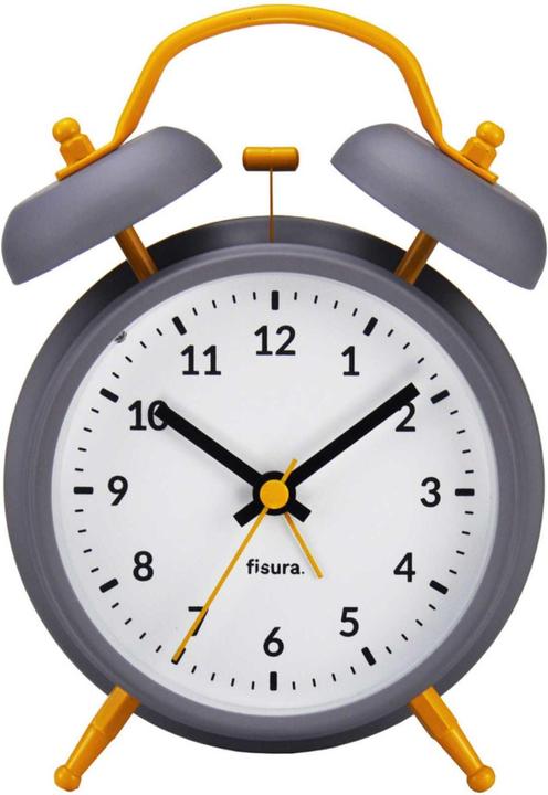 Image du produit Fisura RETRO ALARM CLOCK grey