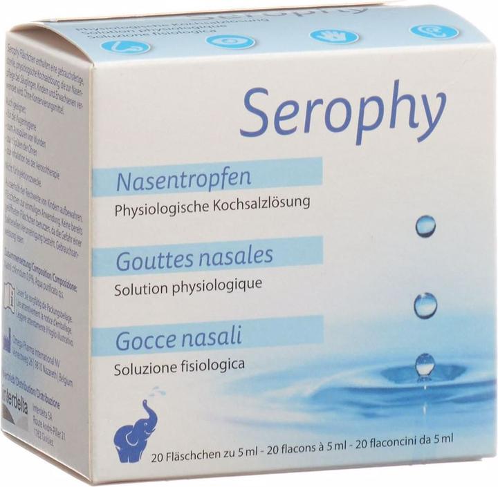 Image du produit Serophy Gouttes nasales (20 pièce(s))