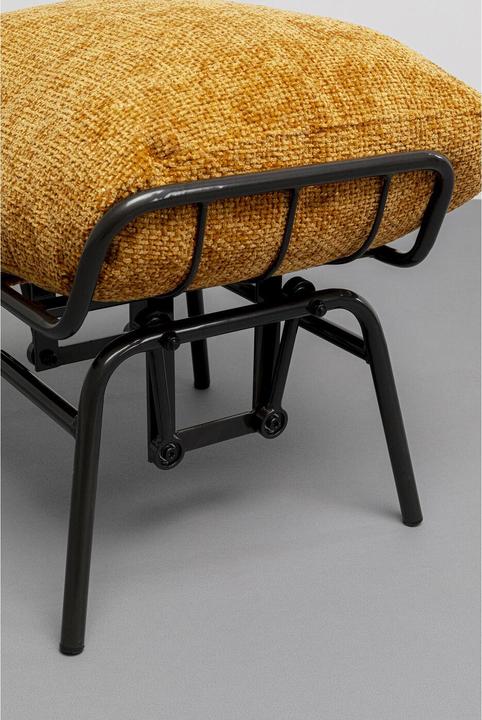 Produktbild Kare Design Sessel + Hocker Vienna Swing Gelb