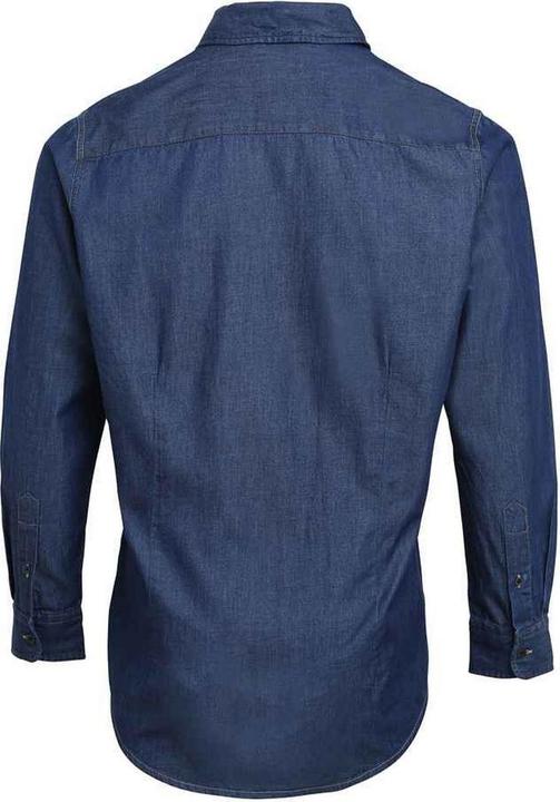 Immagine prodotto Premier Camicia in denim con cuciture a contrasto (L)