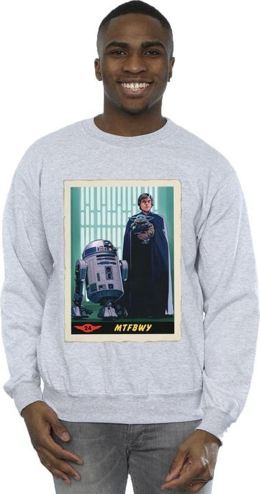 Produktbild Star Wars The Mandalorian MTFBWY Sweatshirt (S)