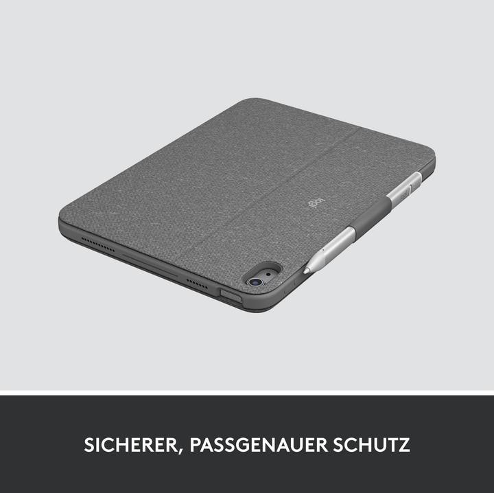 Actual product image Logitech COMBO TOUCH FOR IPAD (10TH GEN) (CH, iPad 2022 (10th Gen))