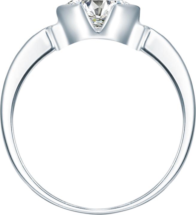 Actual product image Rafaela Donata Ladies Sterling Silver Zirconia silver - 3908 (51, 925 Silver)