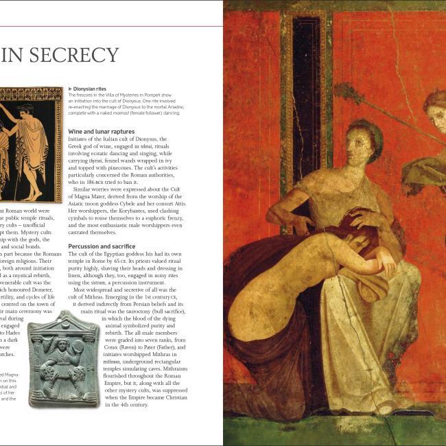 Actual product image A History of Magic, Witchcraft and the Occult (English, DK, 2020)