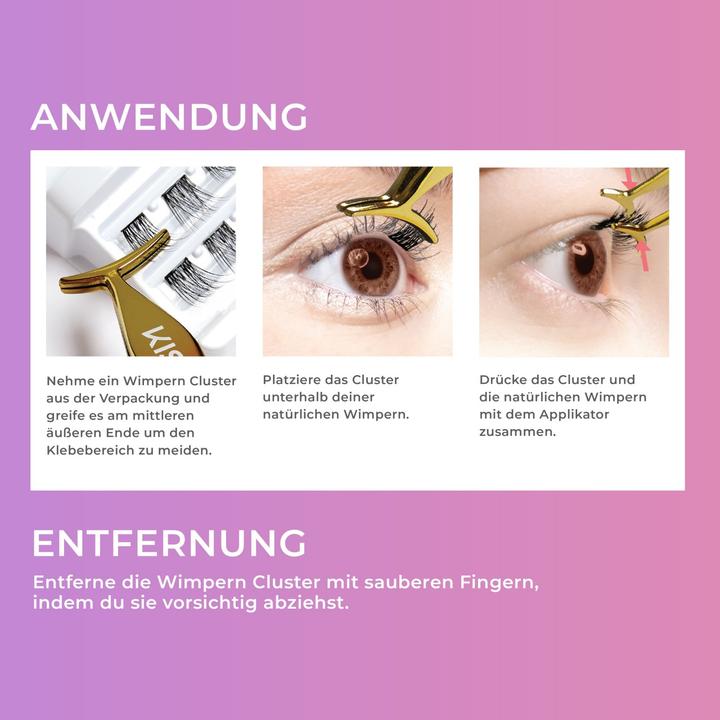 Actual product image KISS Impress (Artificial eyelashes)