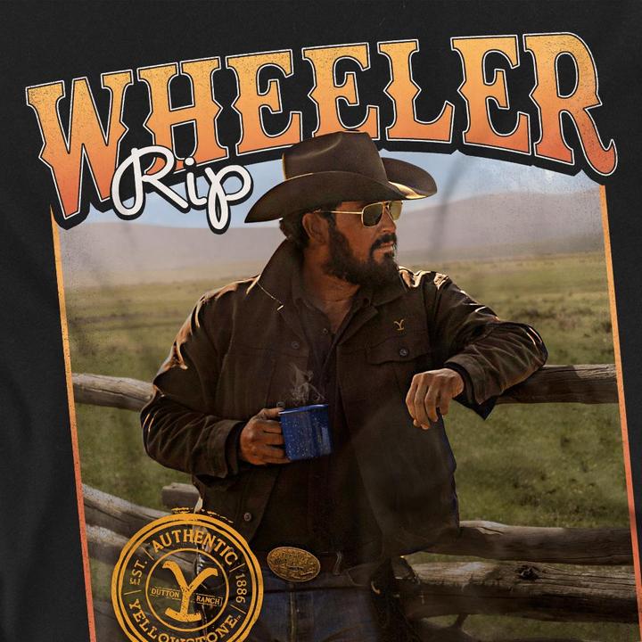 Immagine prodotto Yellowstone Coffee with Rip Wheeler Maglietta Adulto Unisex (XL)