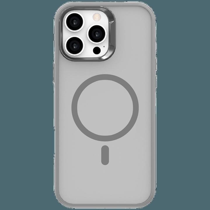 Actual product image Just in Case Military Grade Kunststoff Back Cover Grau Magnetisch Apple iPhone 16 Pro (Apple iPhone 16 Pro)