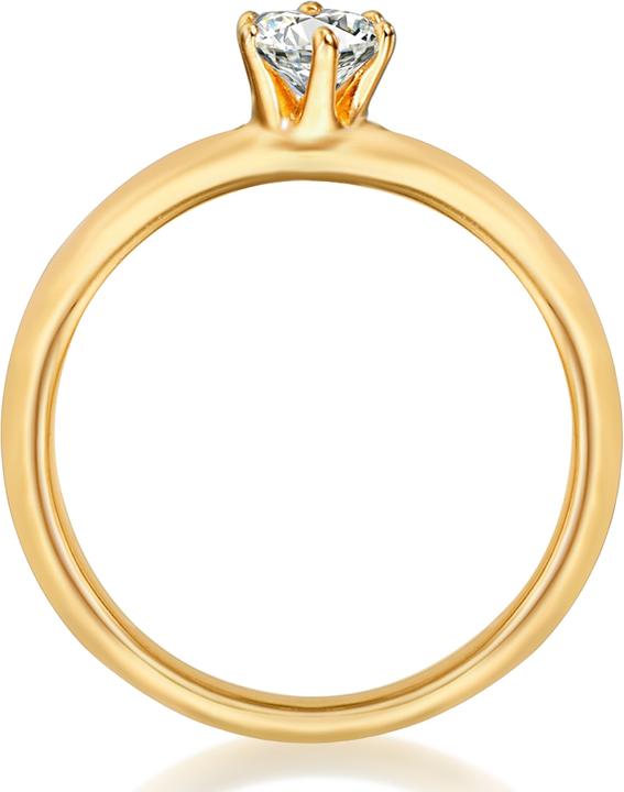 Immagine prodotto Trilani Donna Argento Cubic Zirconia Oro Giallo - 4126 (56, 925 Argento)