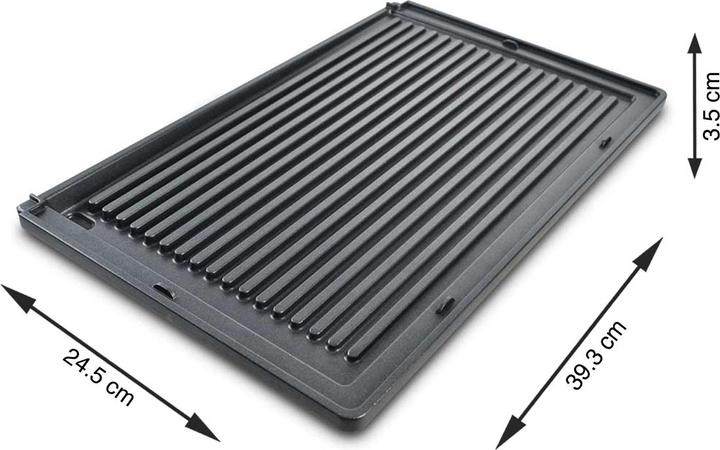 Produktbild Solis Grillplatte Gerillt 7951