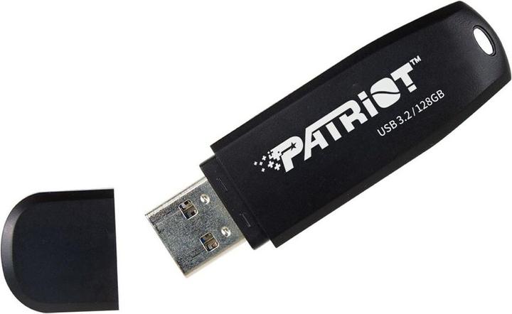 Immagine prodotto Patriot Core 128GB Tipo A USB 3.2 80MB/s czarny (128 GB, USB 3.2)