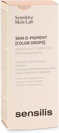 Produktbild Sensilis Skin D-Pigment Color Drops Makeup Concealer mit Bio-Pigment-Extrakt aus Sclarea und Stabi (Beige)