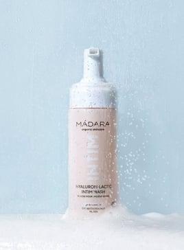 Image du produit Madara MÃDARA - Hyaluron-Lactic Intimate Wash - Mousse lavante pour les parties intimes - 150ml (150 ml, Lotion de toilette intime)