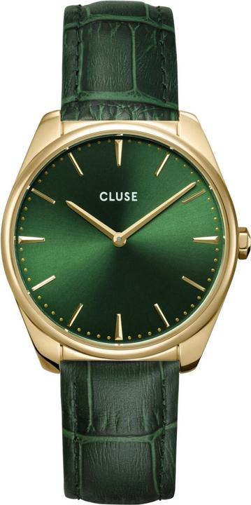 Actual product image Cluse Féroce Gold (Analogue wristwatch, 36 mm)