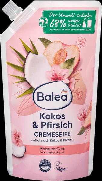 dm Balea Savon-crème Pêche & Coco (Savon liquide, 500 ml)
