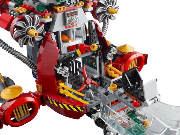 Actual product image LEGO Ninjago Ronin R.E.X. (70735, LEGO Ninjago)