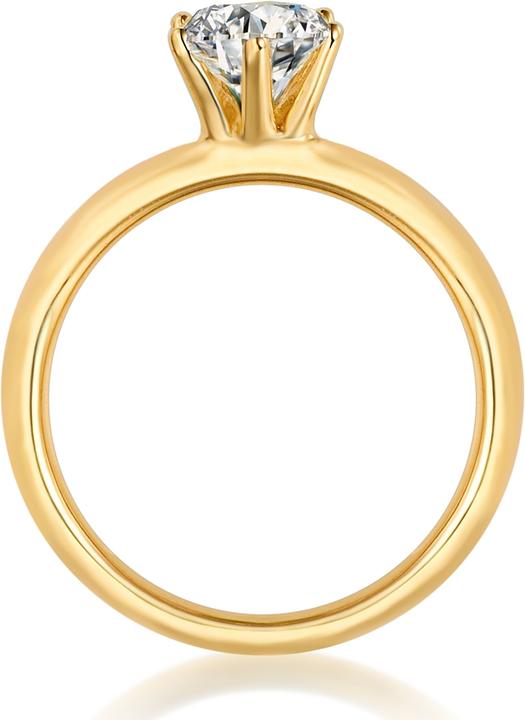 Immagine prodotto Trilani Donna Argento Cubic Zirconia Oro Giallo - 4132 (62, 925 Argento)