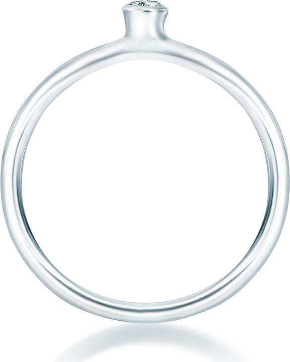 Image du produit Trilani Femmes argent sterling zirconium argent - 4136 (50, Argent 925)