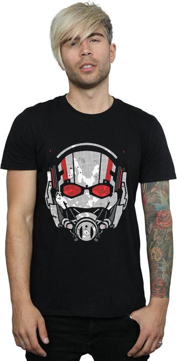 Immagine prodotto Maglietta uomo Ant-Man Helmet in cotone (L)